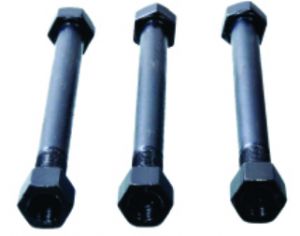 Bolt Mps Radius Rod  5.53'+Nut